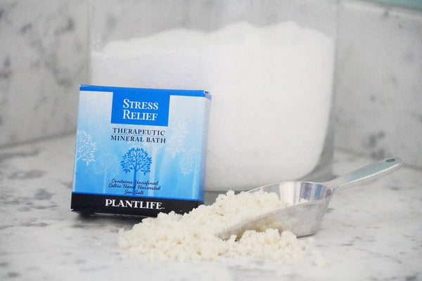 Stress Relief Bath Salt 3oz - Gifts for You 'n Me