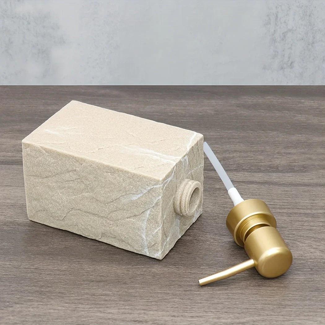 Bathroom Essentials - Creamy Beige Stone