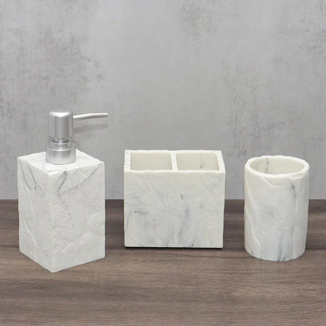 Bathroom Essentials - Creamy Beige Stone