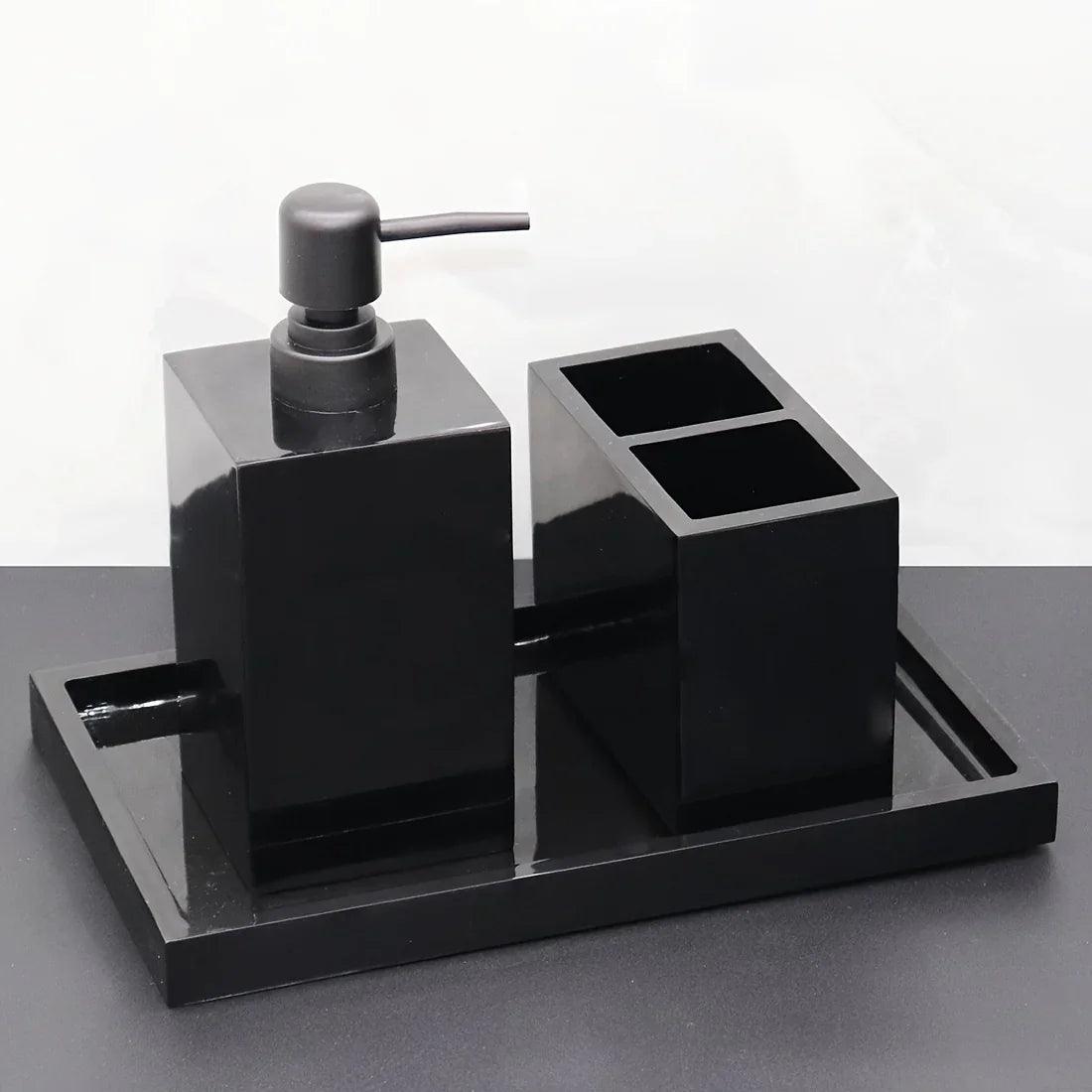 Bathroom Set - Minimalist Ceramic 4Piece