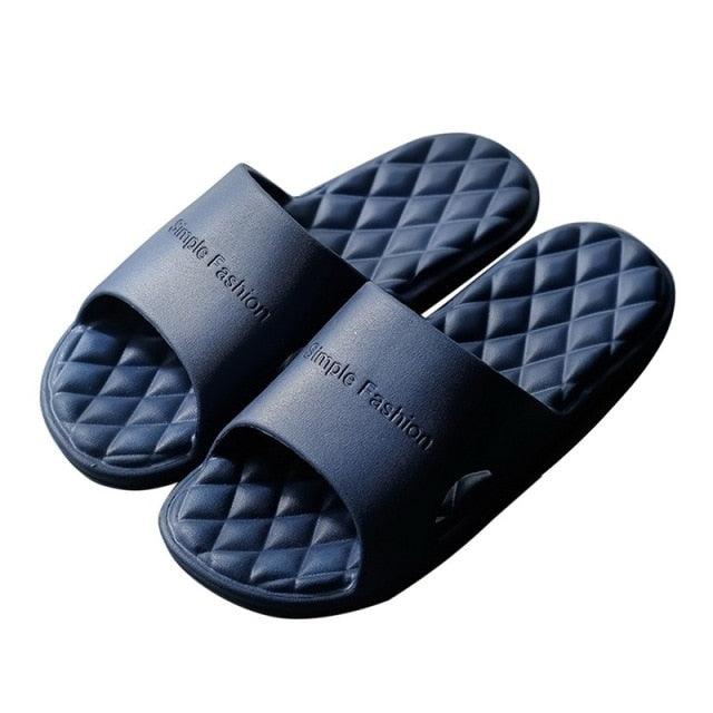 Bathroom Shower Slippers For Women Summer Soft Sole High Quality Beach Casual Shoes Indoor Home House Pool Slipper House Slipper Massage Cloud Spa Slippers Shower Slide Sandal Summer Anti-Slip Slippers For Indoor Outdoor
