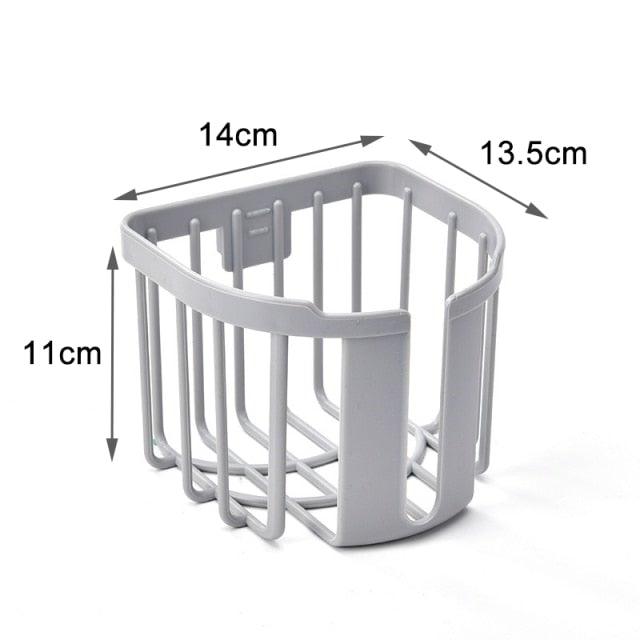 Bathroom Toilet Paper Holder Punch-free Waterproof Storage Box Toilet Paper Storage Rack Paper Towel Kitchen Storage Accessories Waterproof Toilet Paper Holder Wall Mounted Punch Free Paper Dispenser Transparent Storage Box Bathroom Kitchen Supply