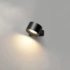 Black Battery Wall Sconce - Black with Remote Control / Pair of Wall Sconces
