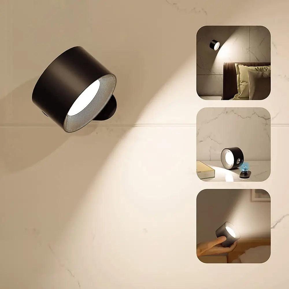 Black Battery Wall Sconce