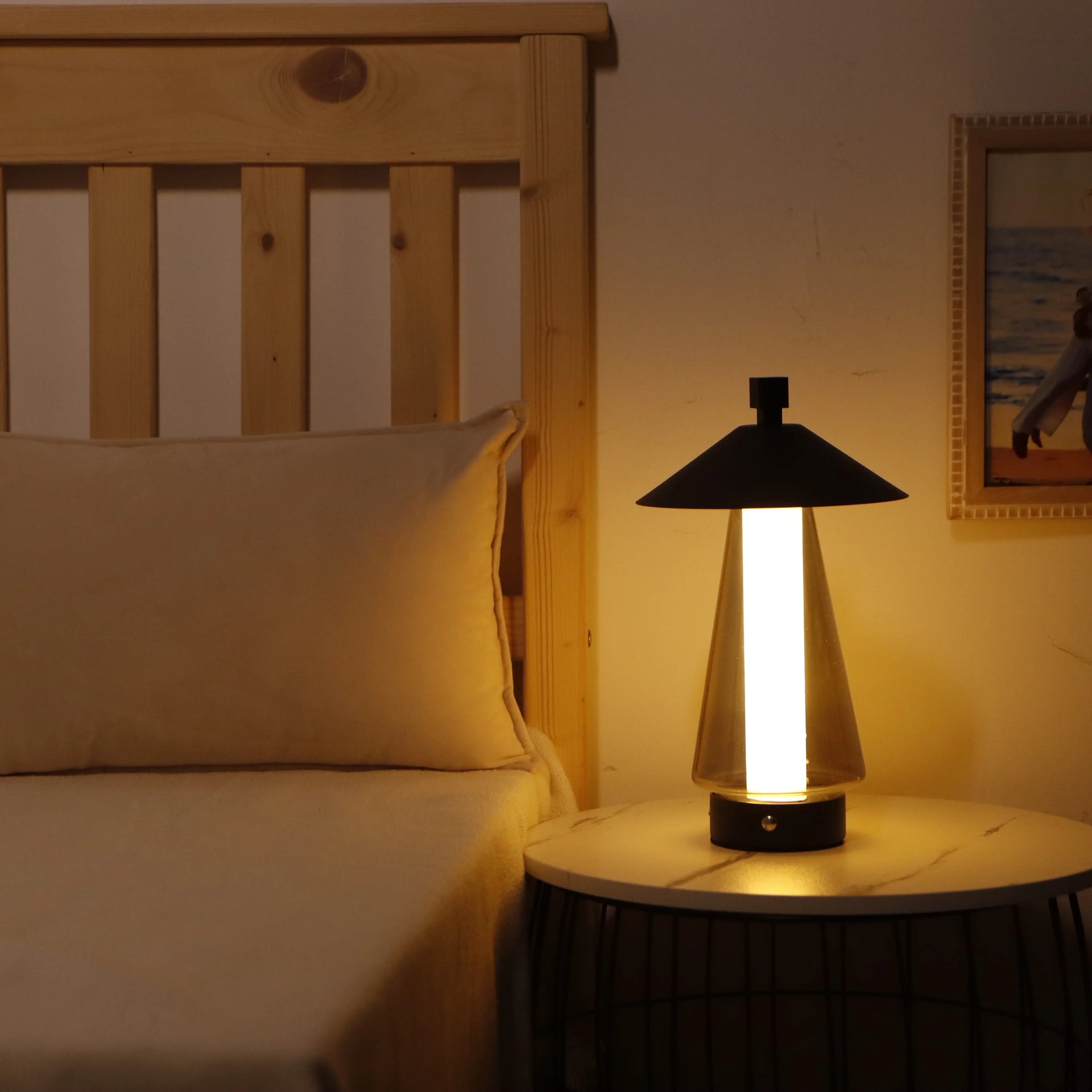 3-Way Dimmable Bedside Lamp 12