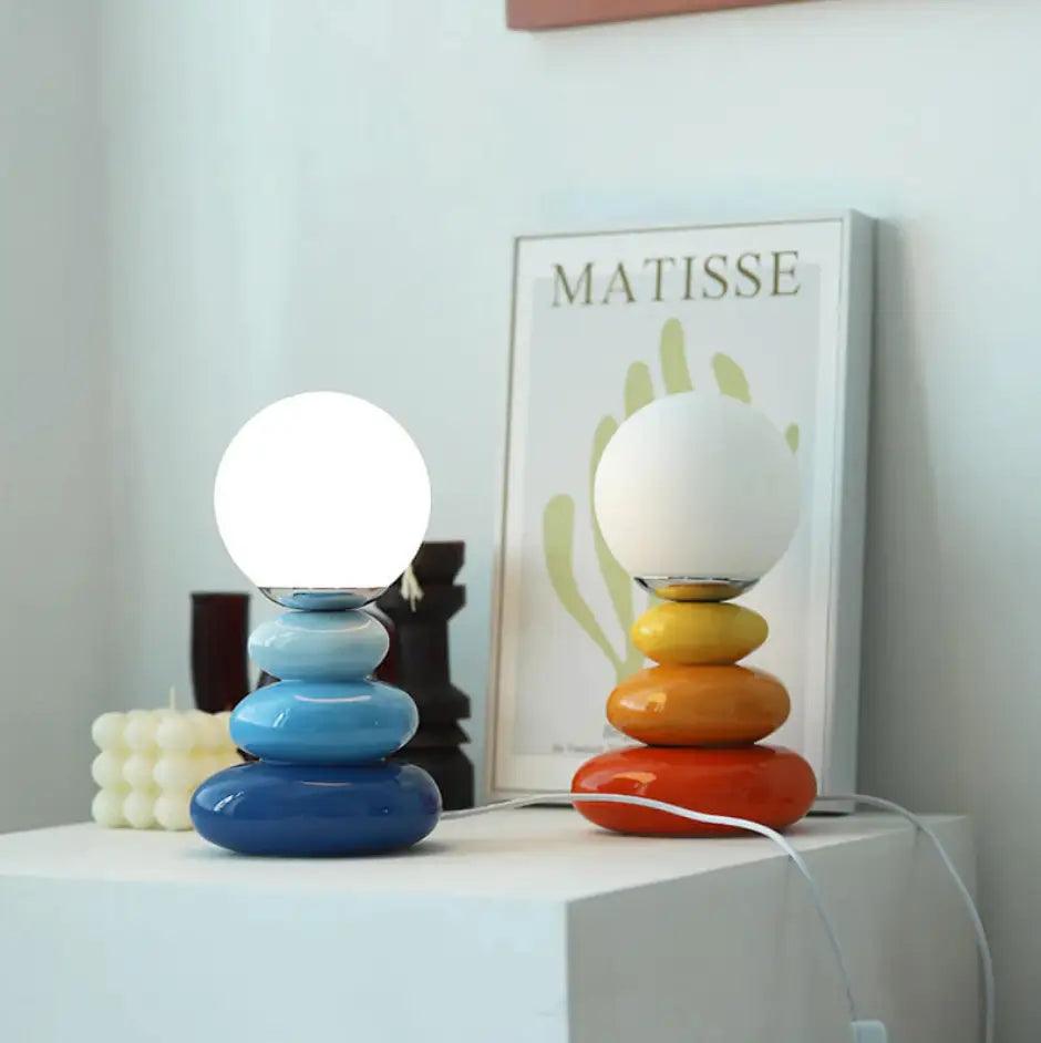 Colorful Bauhaus Table Lamp