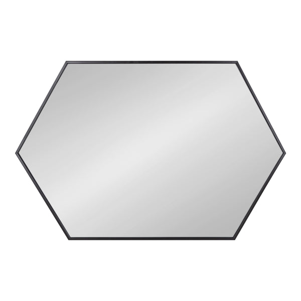 Rhodes Framed Hexagon Wall Mirror