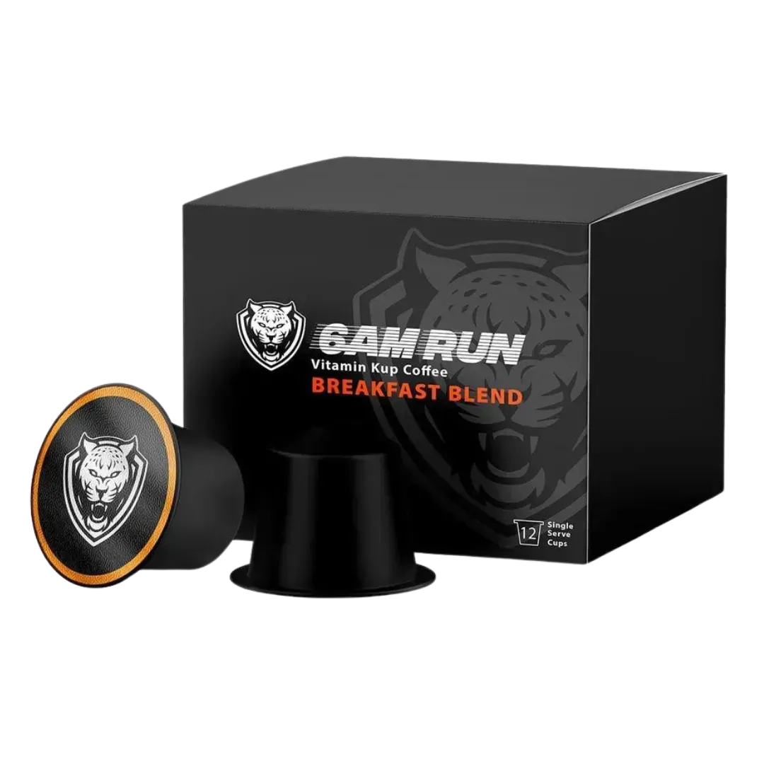 6AM Run Vitamin Coffee