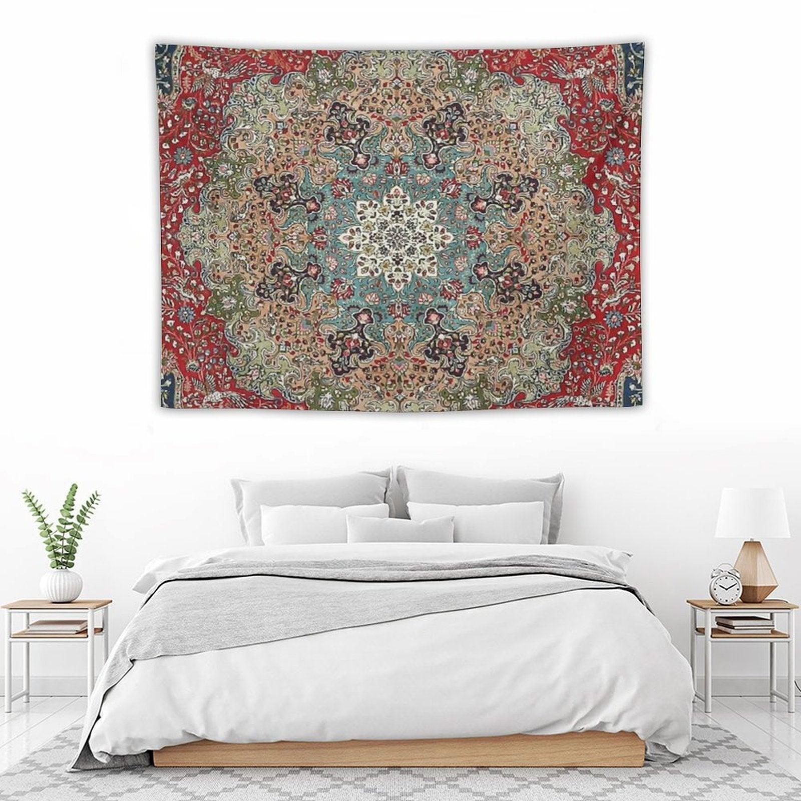 Vintage Antique Persian Carpet Print Tapestry
