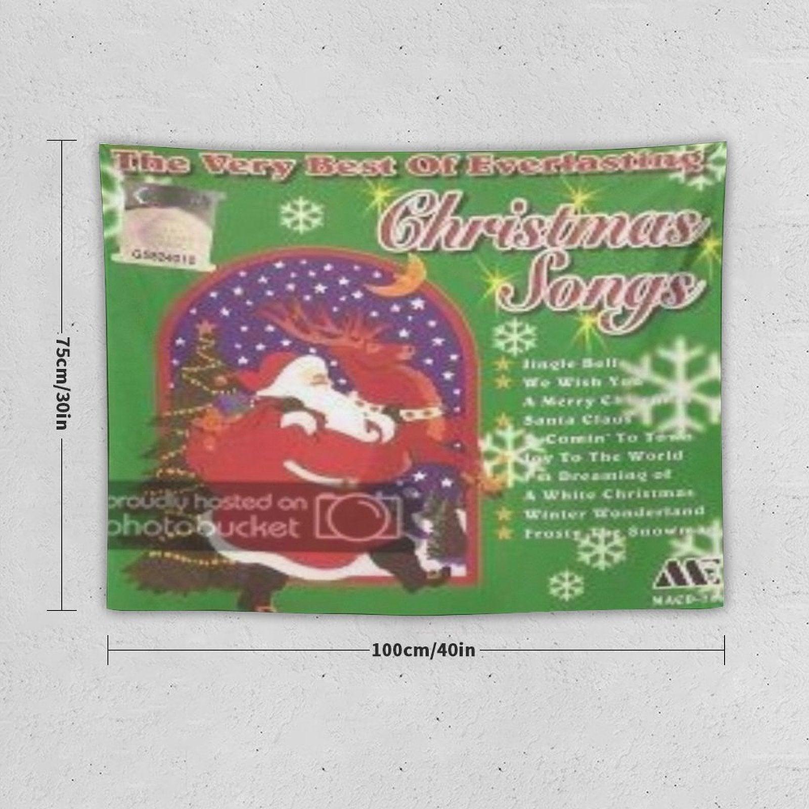 The Very Best of Everlasting Christmas Songs Tapestry