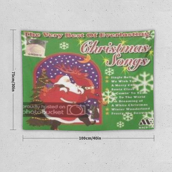 The Very Best of Everlasting Christmas Songs Tapestry