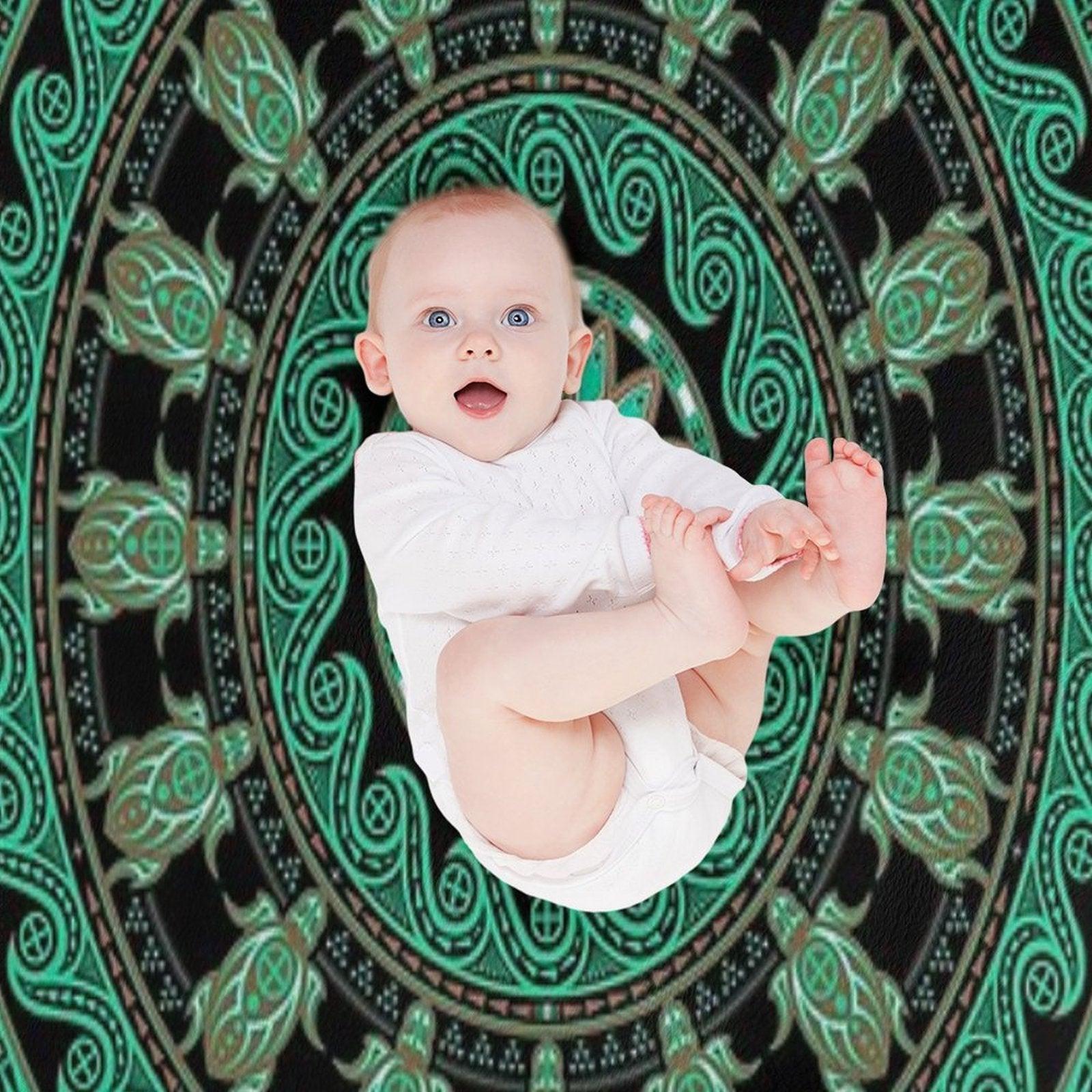 The Turtle (Keya) Throw Blanket