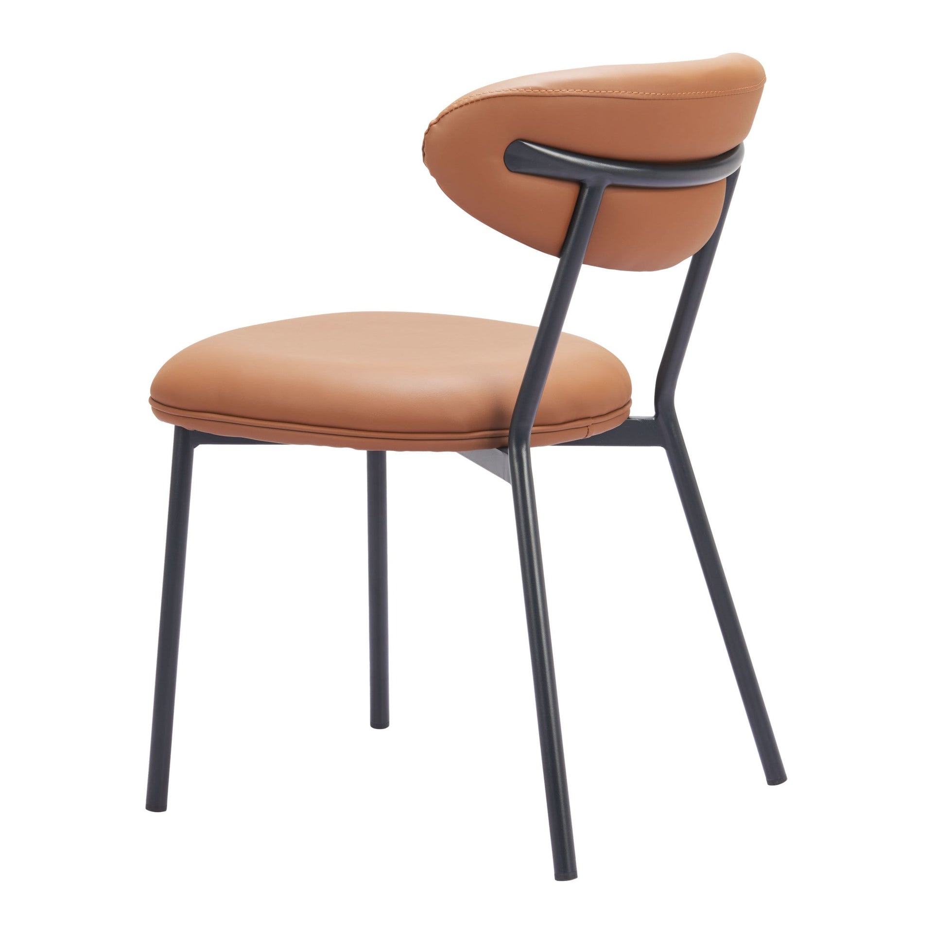 Rorun Dining Chair (Set of 4) Brown