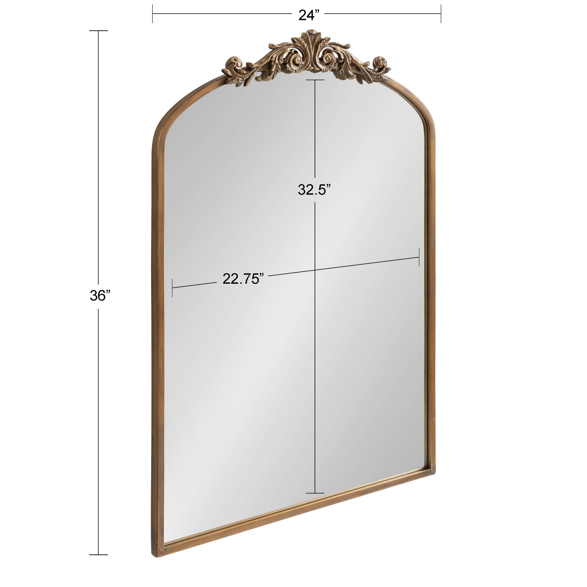 Arendahl Traditional Arch Mirror