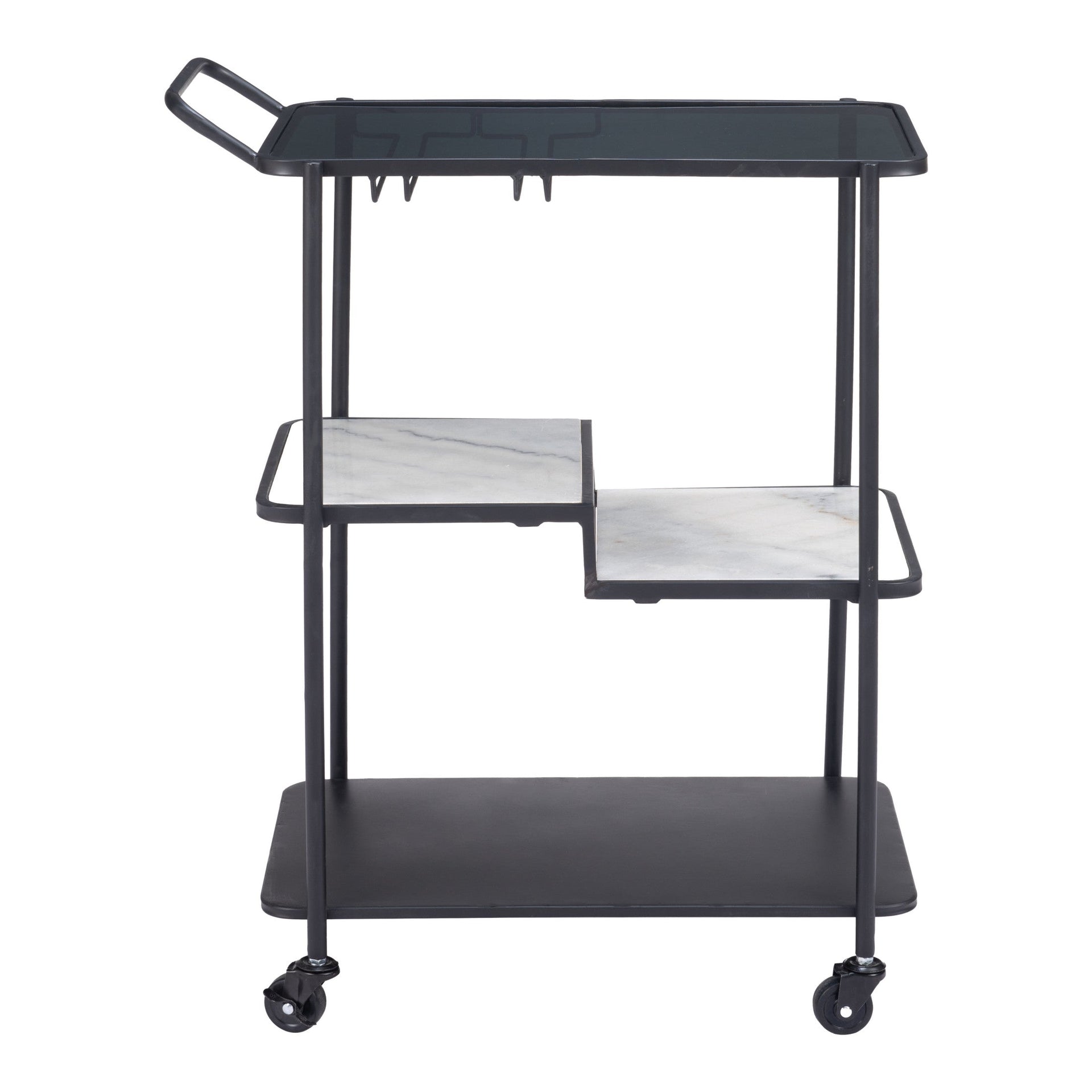 Constanza Bar Cart Black