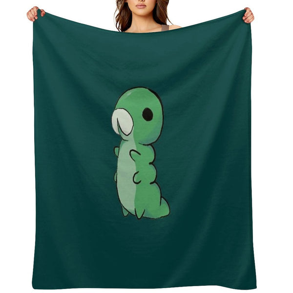 HOLLOW KNIGHT Grub Compact Throw Blanket