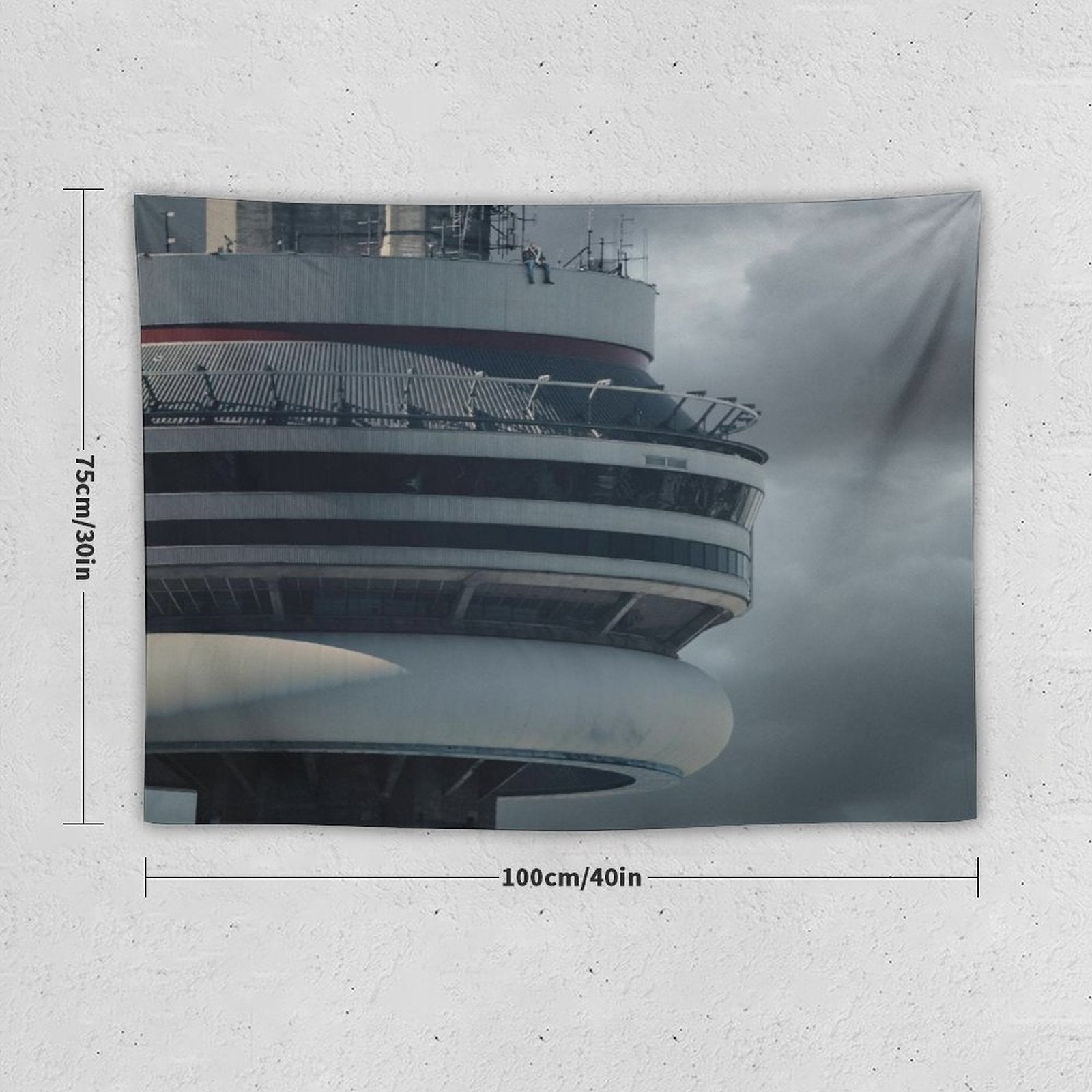 Drake - Views Tapestry BionZax