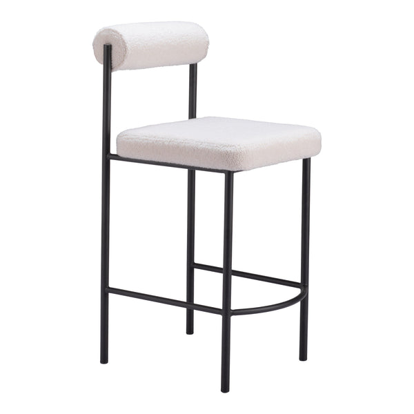 Livorno Counter Stool (Set of 2) Ivory