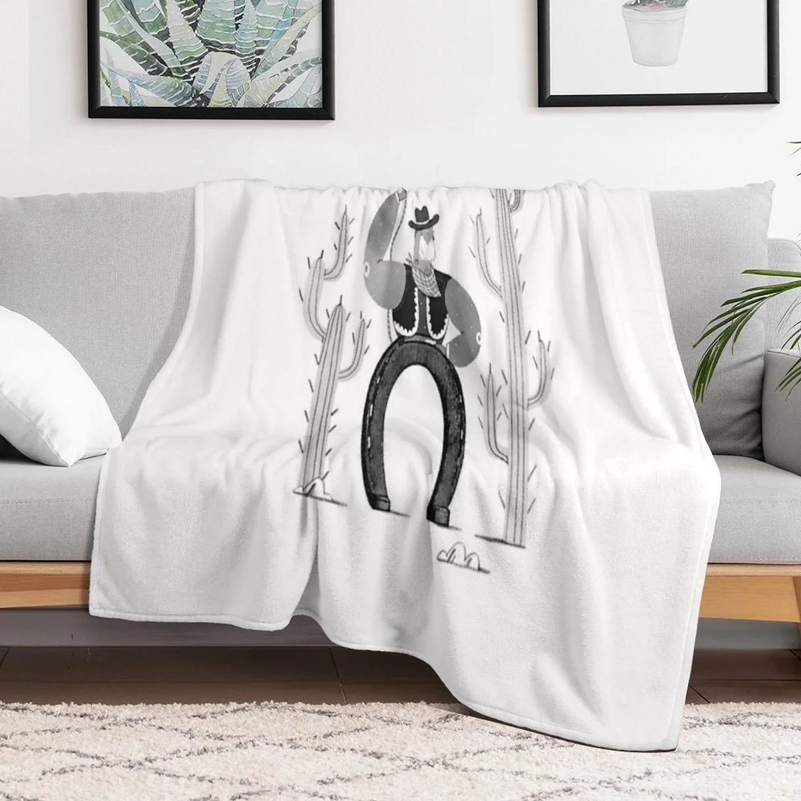 Lucky Throw Blanket