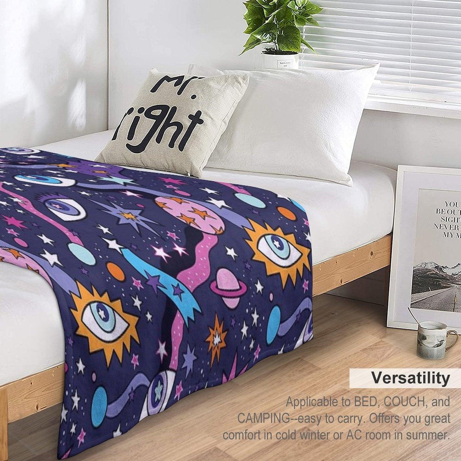 Stargazing Throw Blanket