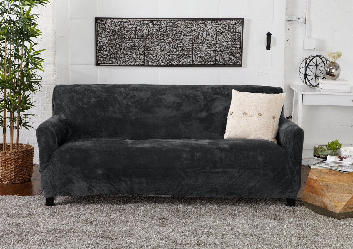 Velvet Stretch Slipcover - Gale Collection