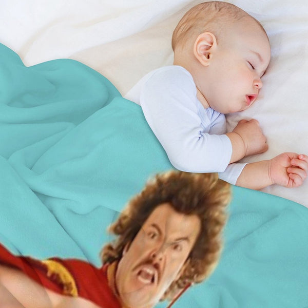 Nacho Libre Fly Gift-ready Throw Blanket