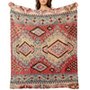 Vintage Anatolian Kilim 1970`s Versatility Throw Blanket