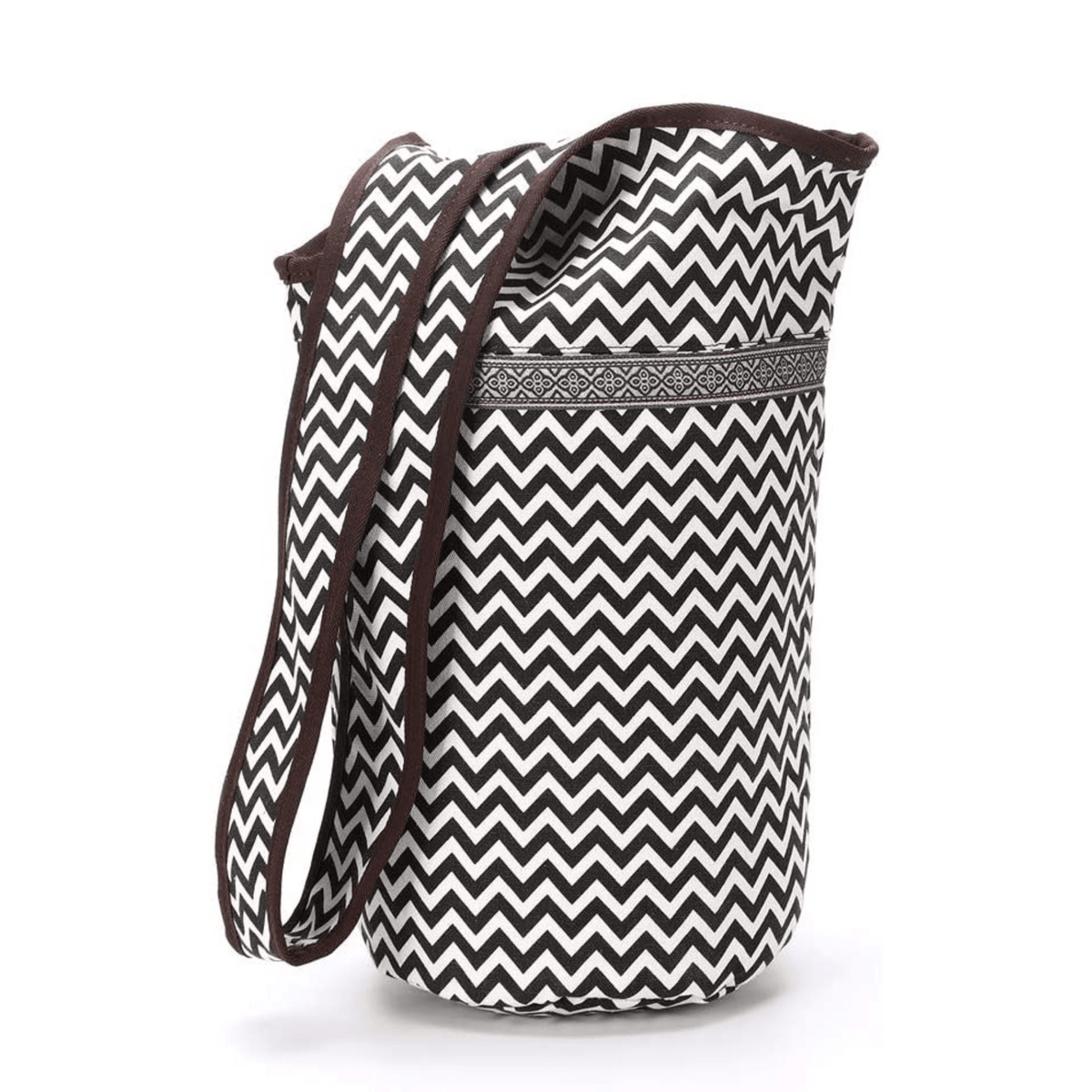 JupiterGear Yoga Mat Carrying Tote Bag with Large Size Pockets | Multipurpose and Fit Most Size Mats