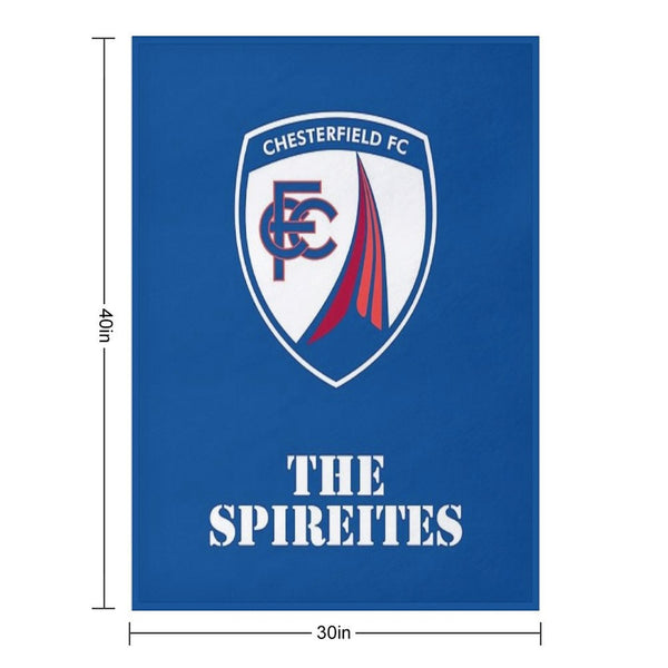 CHESTERFIELD FC Sustainable Throw Blanket