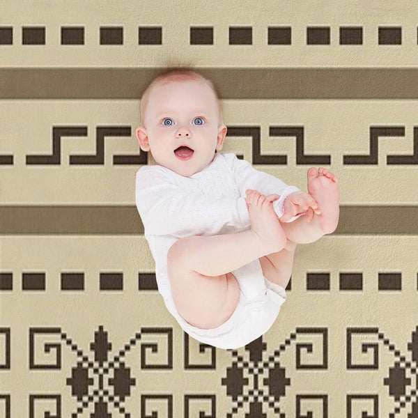 The Dude's Cardigan Pattern - The Big Lebowski Throw Blanket