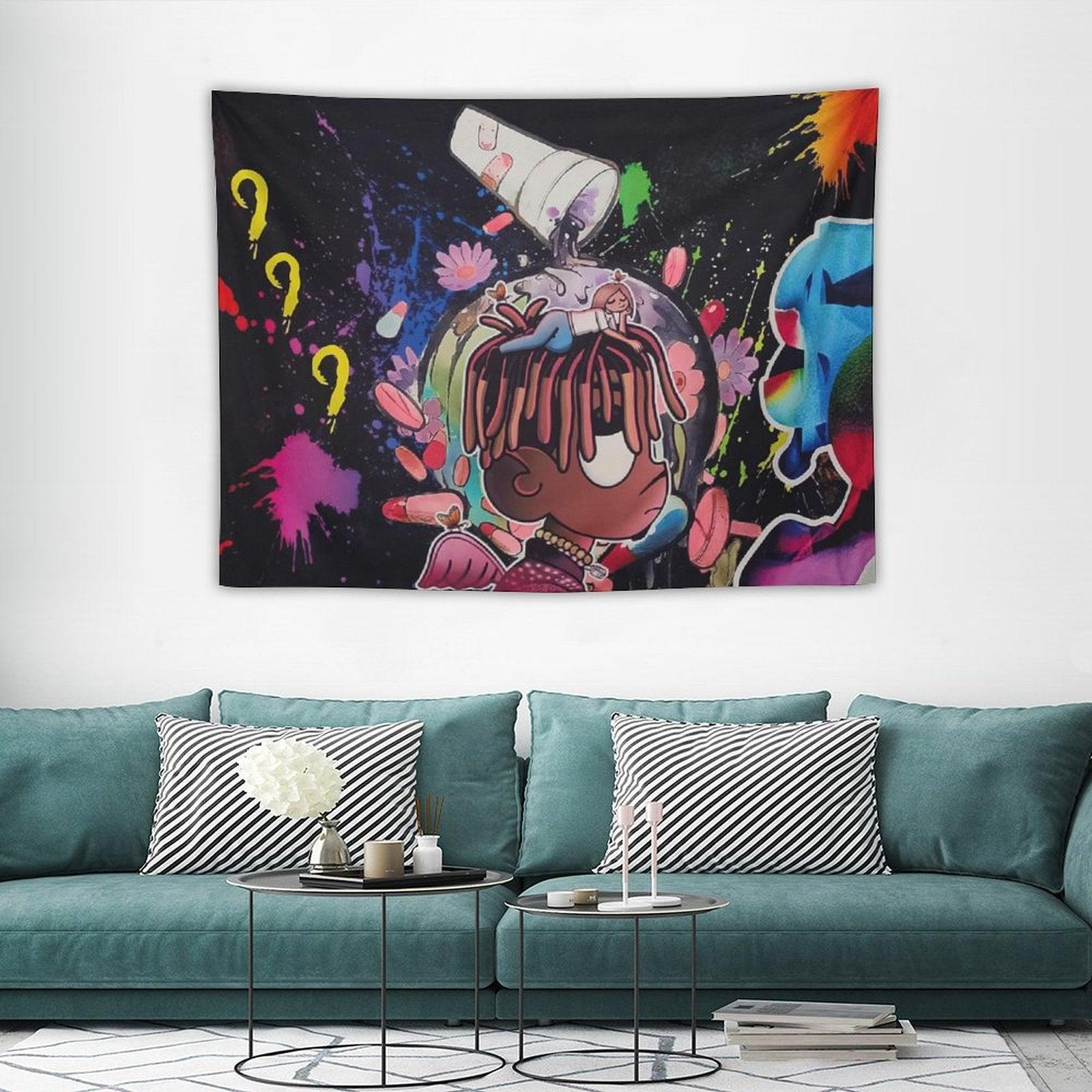 Music Rap Star Tapestry