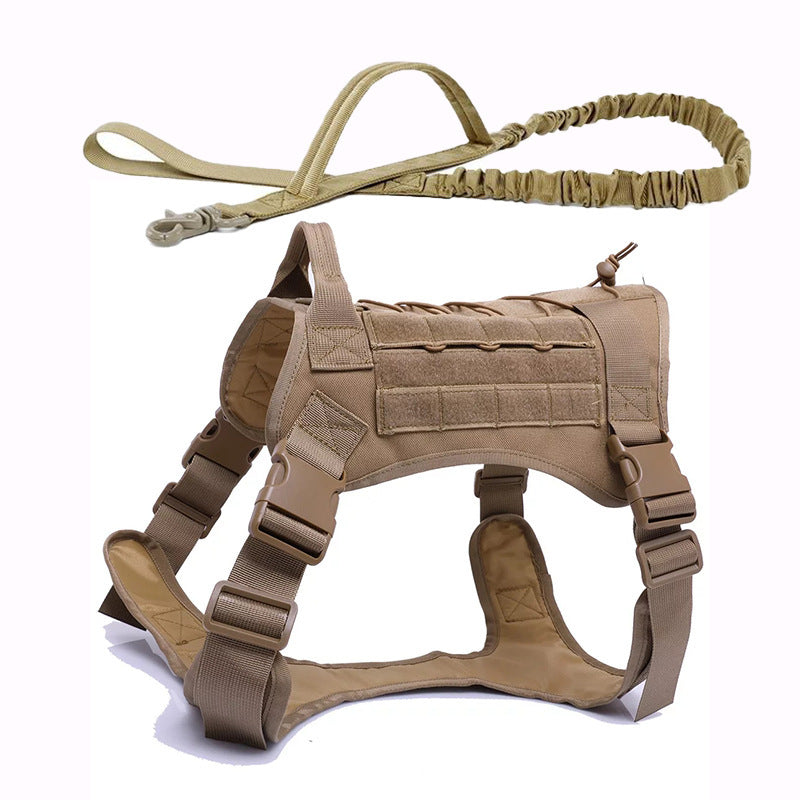 Tactical Dog Vest Kit for Ultimate Fashion and Control