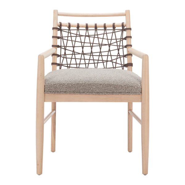 Wezly Dining Chair (Set of 2) Gray