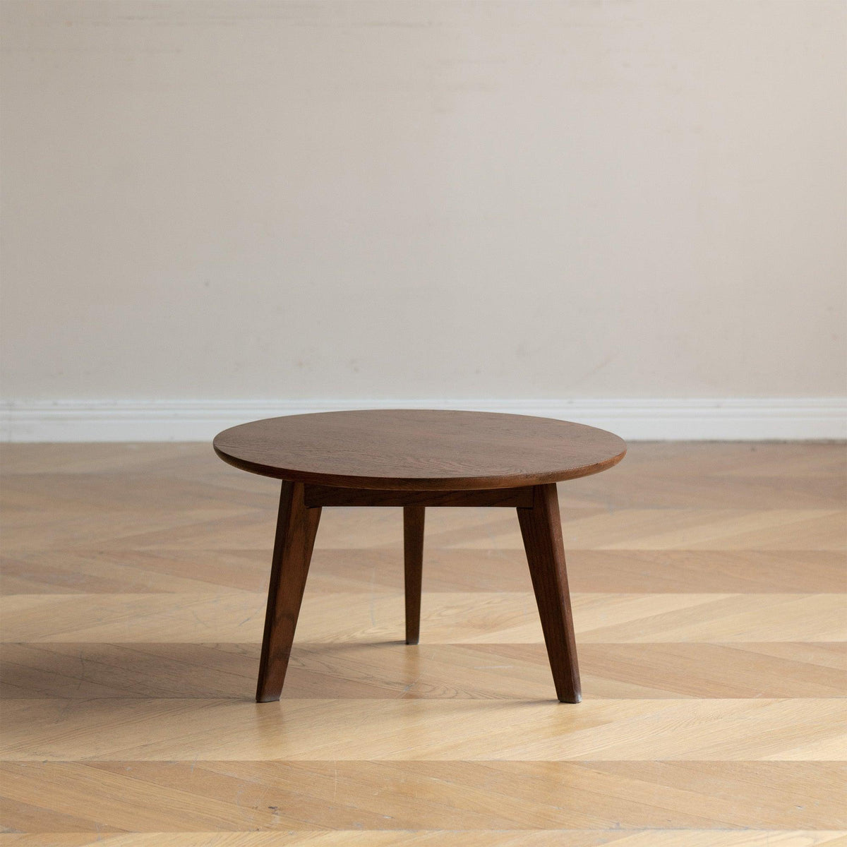 Center Table Low Table 100% Solid Oak Wood Top Plate Desk Coffee Table