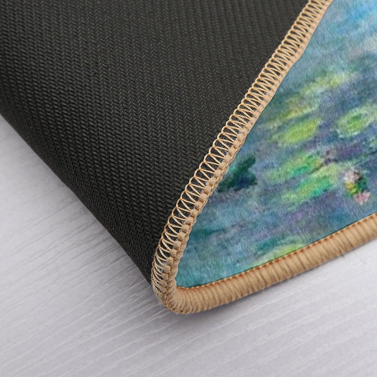 Monet Water Lilies  Nymphéas 1906 Bath Mat