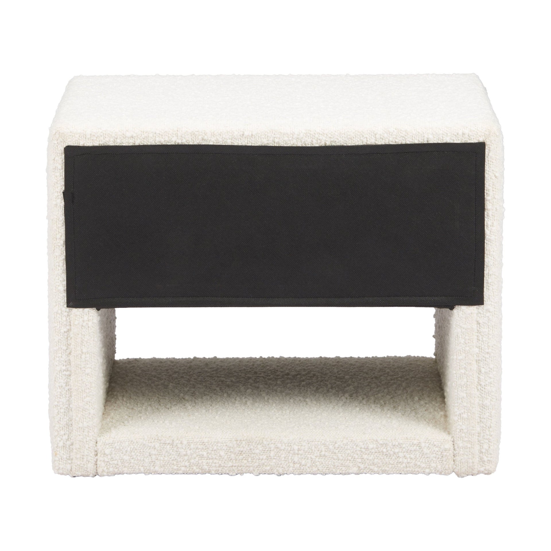 Baris Nightstand Ivory