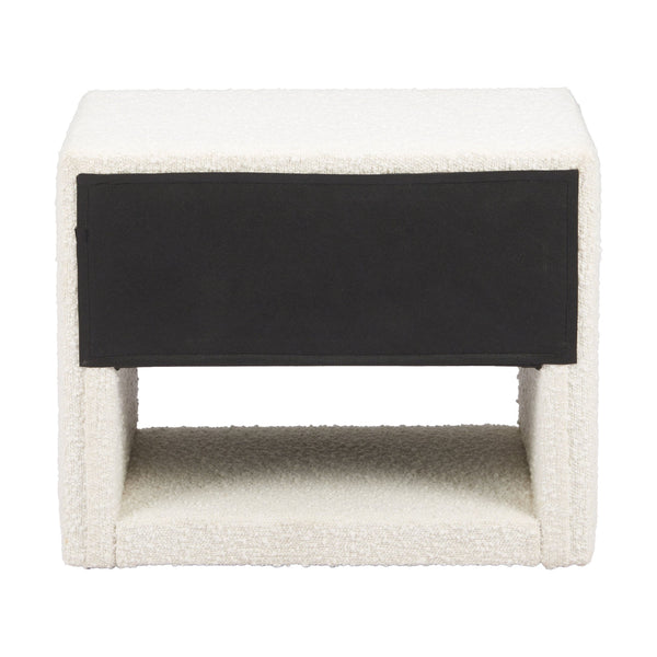 Baris Nightstand Ivory