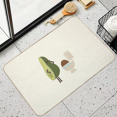 Clogged Bath Mat