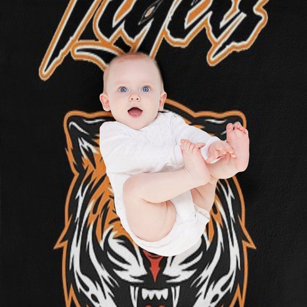 Wests Tigers Anti-pilling Throw Blanket