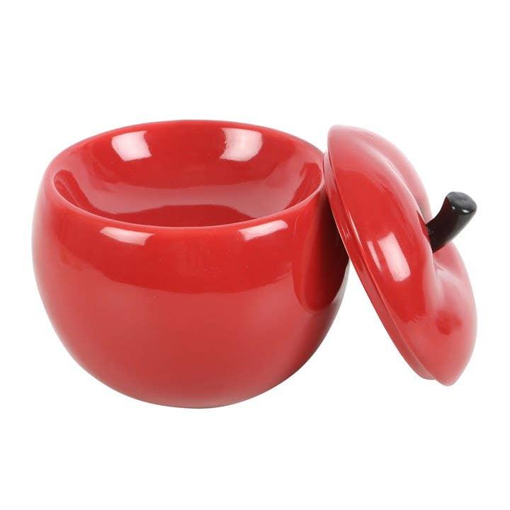Red Apple Tealight Wax Warmer