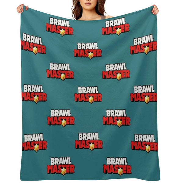 Brawl Master - Brawl Stars Throw Blanket