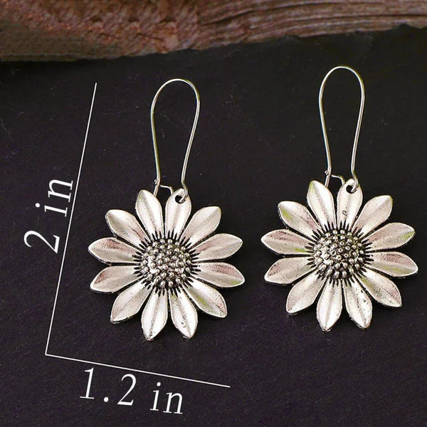 Sunflower Earrings - Gifts for You 'n Me