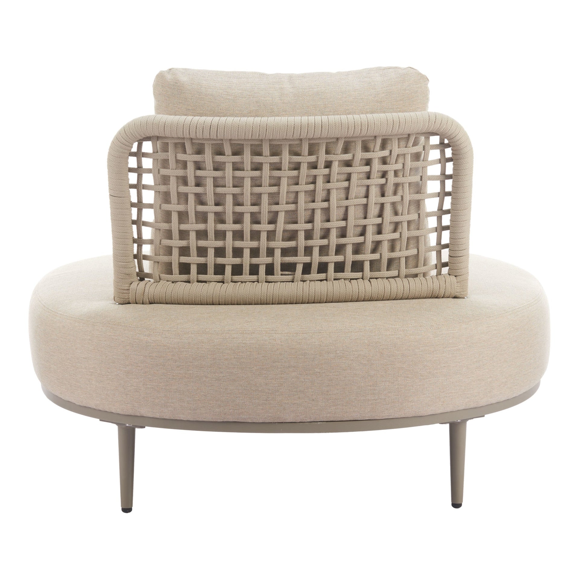 Ruhe Accent Chair Beige ZUO Store