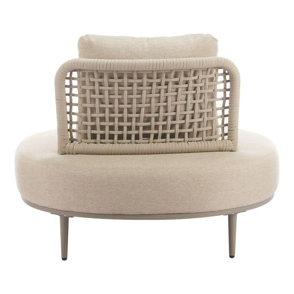 Ruhe Accent Chair Beige