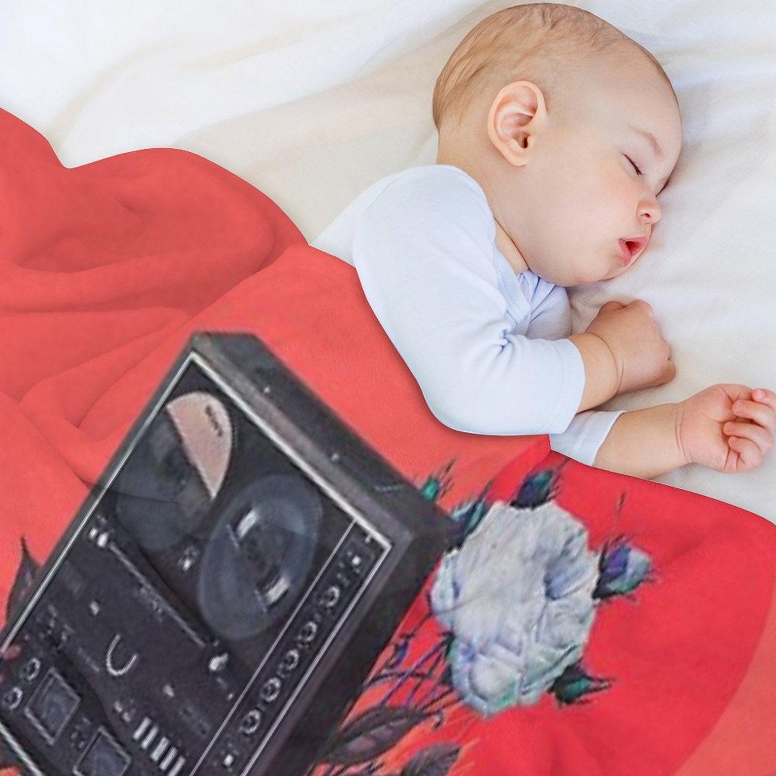 Phonohead Throw Blanket
