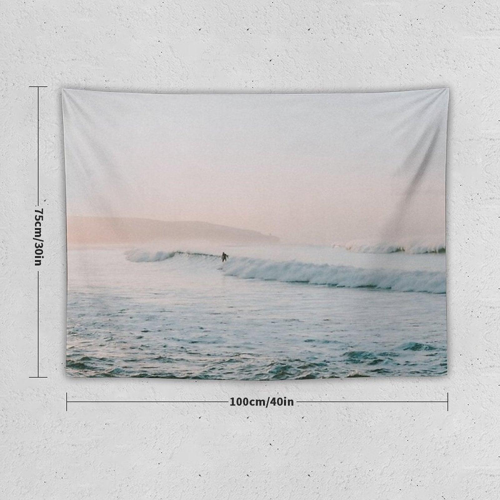 Summer Waves Tapestry