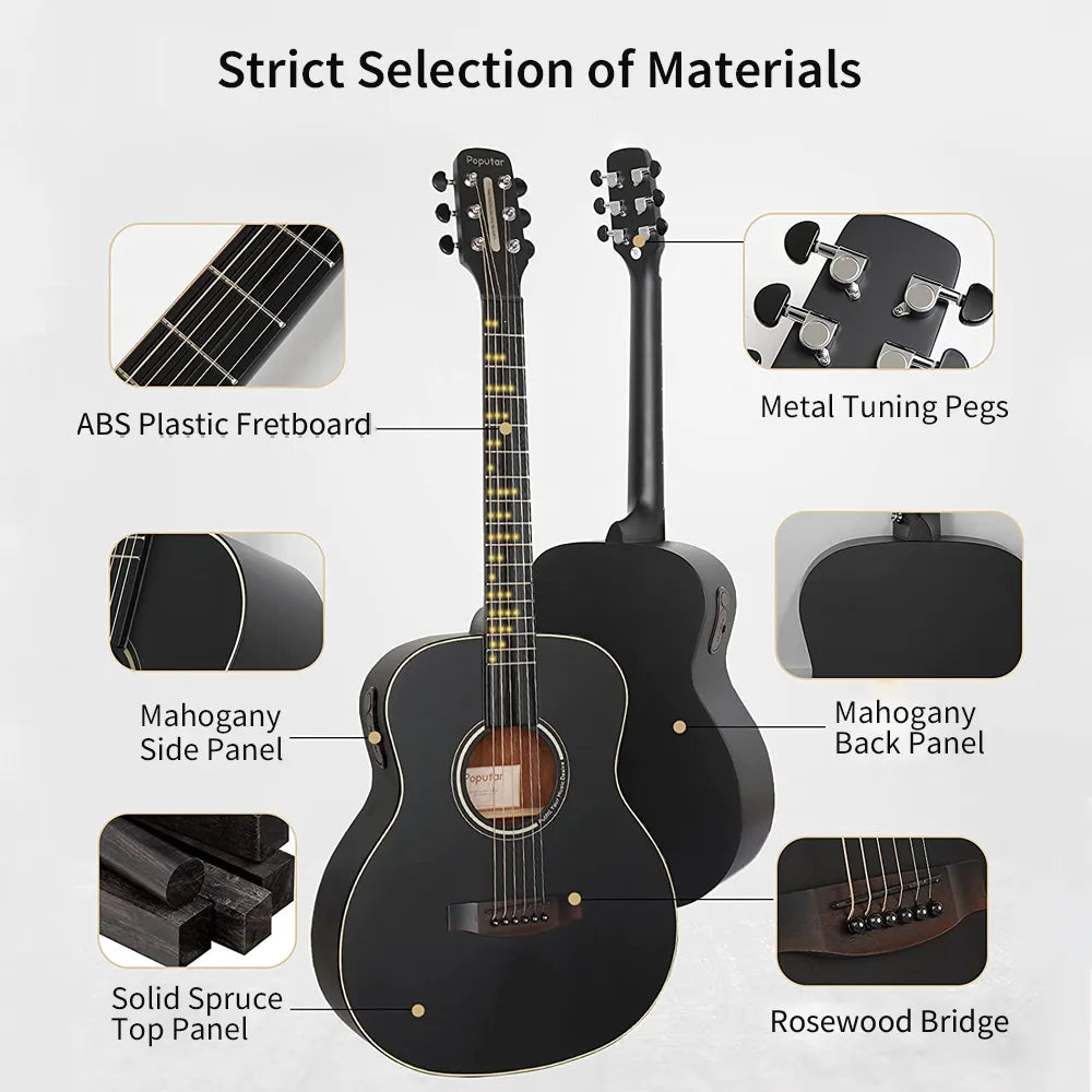 Poputar Smart Guitar T2
