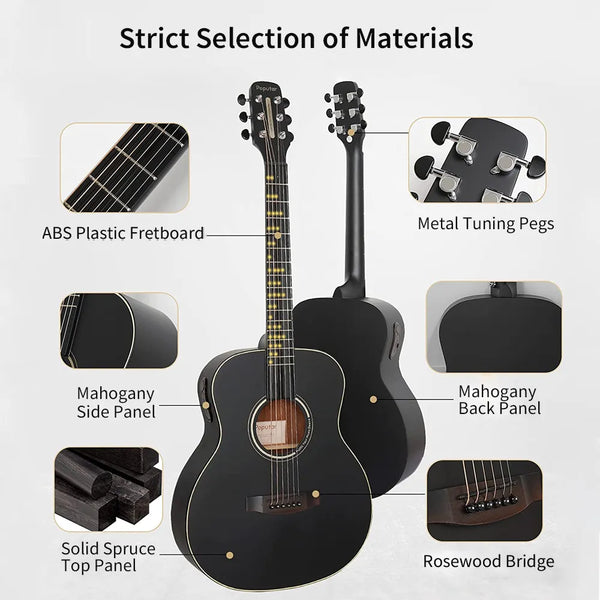 Poputar Smart Guitar T2