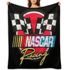 Nascar Throw Blanket