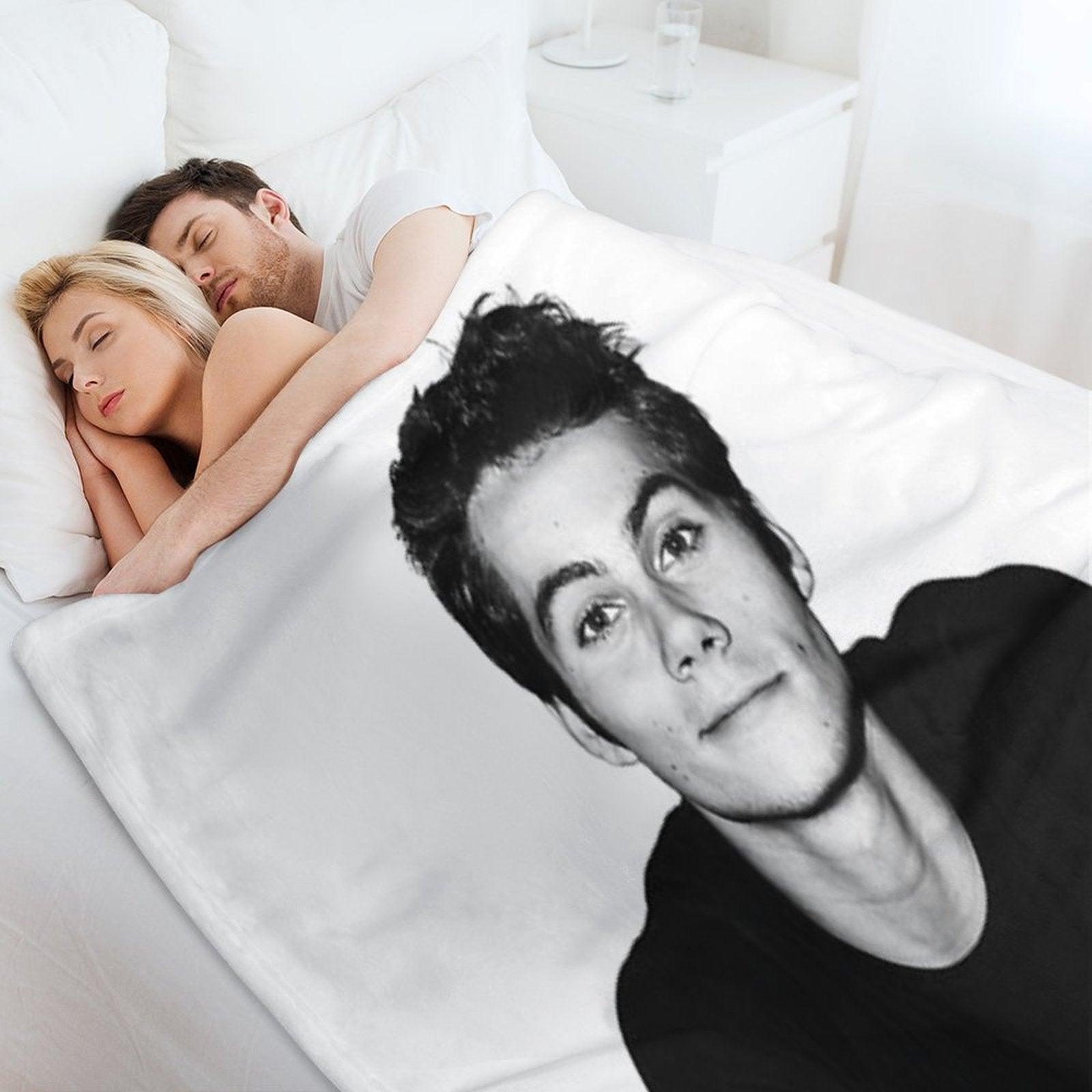 Dylan O'Brien Throw Blanket